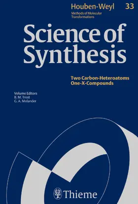 Molander | Science of Synthesis: Houben-Weyl Methods of Molecular Transformations  Vol. 33 | E-Book | www.sack.de