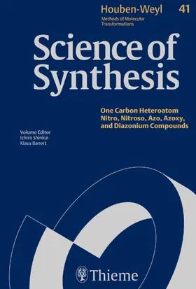 Banert | Science of Synthesis: Houben-Weyl Methods of Molecular Transformations  Vol. 41 | E-Book | www.sack.de