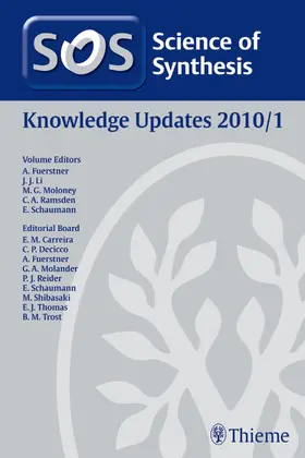 Fürstner / Li / Moloney | Science of Synthesis Knowledge Updates 2010 Vol. 1 | E-Book | www.sack.de