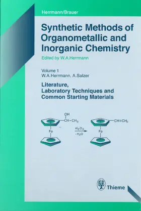 Herrmann / Salzer | Synthetic Methods of Organometallic and Inorganic Chemistry, Volume 1, 1996 | E-Book | www.sack.de