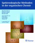 Hesse, Manfred / Meier, Herbert |  Spektroskopische Methoden in der organischen Chemie, 8. überarb. Auflage 2011 | eBook | Sack Fachmedien