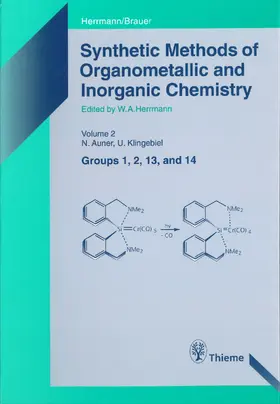 Herrmann / Auner / Klingebiel |  Synthetic Methods of Organometallic and Inorganic Chemistry, Volume 2, 1996 | eBook | Sack Fachmedien
