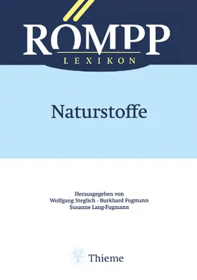 Fugmann |  RÖMPP Lexikon Naturstoffe, 1. Auflage, 1997 | eBook | Sack Fachmedien