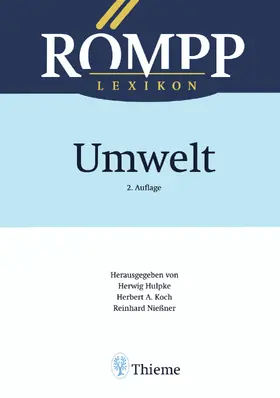 RÖMPP Lexikon Umwelt, 2. Auflage, 2000 | E-Book | sack.de