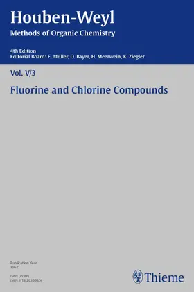 Müller / Müller-Dolezal / Stoltz |  Houben-Weyl Methods of Organic Chemistry Vol. V/3, 4th Edition | eBook | Sack Fachmedien