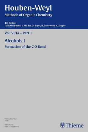 Criegee / Franzen / Geibel | Houben-Weyl Methods of Organic Chemistry Vol. VI/1a - Part 1, 4th Edition | E-Book | sack.de