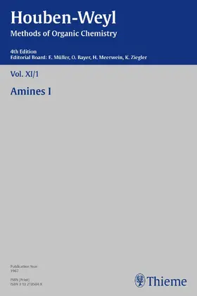 Baumann / Müller / Müller-Dolezal | Houben-Weyl Methods of Organic Chemistry Vol. XI/1, 4th Edition | E-Book | sack.de
