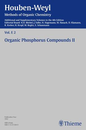 Büchel / Falbe / Felcht |  Houben-Weyl Methods of Organic Chemistry Vol. E 2, 4th Edition Supplement | eBook | Sack Fachmedien