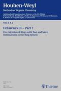 Büchel / Carlsen / Duus |  Houben-Weyl Methods of Organic Chemistry Vol. E 8a, 4th Edition Supplement | eBook | Sack Fachmedien