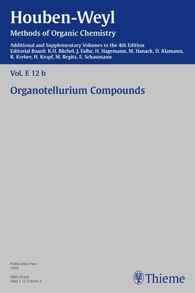 Büchel / Falbe / Hagemann |  Houben-Weyl Methods of Organic Chemistry Vol. E 12b, 4th Edition Supplement | eBook | Sack Fachmedien