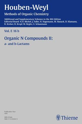 Backes / Büchel / Falbe |  Houben-Weyl Methods of Organic Chemistry Vol. E 16b, 4th Edition Supplement | eBook | Sack Fachmedien