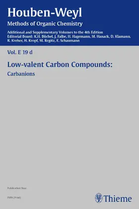 Hanack / Backes / Brandsma |  Houben-Weyl Methods of Organic Chemistry Vol. E 19d, 4th Edition Supplement | eBook | Sack Fachmedien