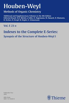Büchel / Houben-Weyl / Falbe |  Houben-Weyl Methods of Organic Chemistry Vol. E 23o, 4th Edition Supplement | eBook | Sack Fachmedien