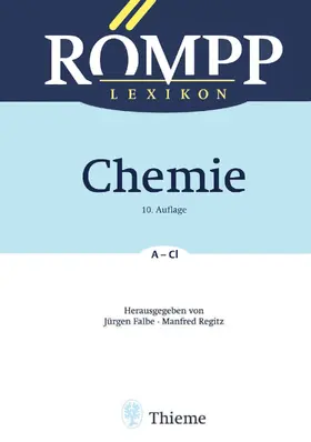  RÖMPP Lexikon Chemie, 10. Auflage, 1996-1999 | eBook | Sack Fachmedien