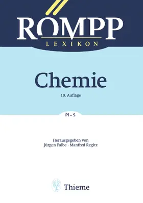  RÖMPP Lexikon Chemie, 10. Auflage, 1996-1999 | eBook | Sack Fachmedien