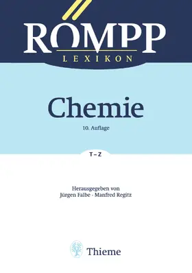 Falbe / Regitz |  RÖMPP Lexikon Chemie, 10. Auflage, 1996-1999 | eBook | Sack Fachmedien