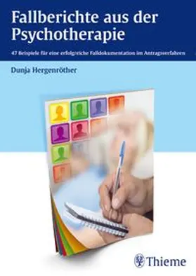 Hergenröther | Fallberichte aus der Psychotherapie | Buch | 978-3-13-201491-6 | www.sack.de