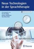 Bilda / Mühlhaus / Ritterfeld |  Neue Technologien in der Sprachtherapie | Buch |  Sack Fachmedien