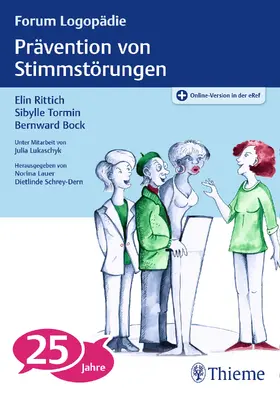 Rittich / Tormin |  Prävention von Stimmstörungen | eBook | Sack Fachmedien