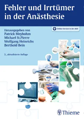 Meybohm / St.Pierre / Heinrichs | Fehler und Irrtümer in der Anästhesie | E-Book | sack.de