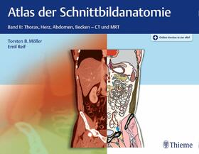 Möller / Reif | Atlas der Schnittbildanatomie | E-Book | sack.de