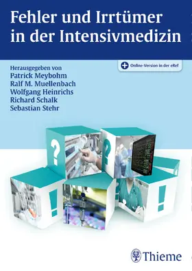 Meybohm / Heinrichs / Stehr |  Fehler und Irrtümer in der Intensivmedizin | eBook | Sack Fachmedien