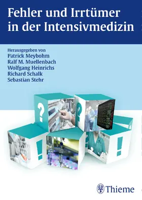 Meybohm / Heinrichs / Stehr |  Fehler und Irrtümer in der Intensivmedizin | eBook | Sack Fachmedien