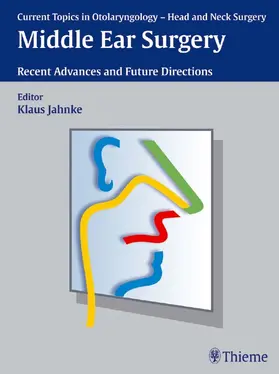 Jahnke |  Current Topics in Otolaryngology - Head and Neck Surgery: Middle Ear Surgery | eBook | Sack Fachmedien