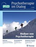  Risiken von Psychotherapie | Buch |  Sack Fachmedien