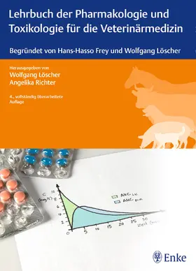 Löscher / Richter |  Lehrbuch der Pharmakologie und Toxikologie für die Veterinärmedizin | eBook | Sack Fachmedien