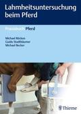 Röcken / Stadtbäumer / Becker |  Lahmheitsuntersuchung beim Pferd | Buch |  Sack Fachmedien