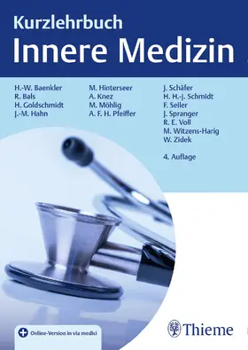 Baenkler / Bals / Goldschmidt | Kurzlehrbuch Innere Medizin | Medienkombination | 978-3-13-220000-5 | sack.de