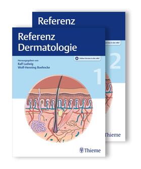 Ludwig / Boehncke | Referenz Dermatologie | Medienkombination | 978-3-13-220009-8 | sack.de