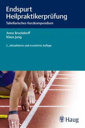 Brockdorff / Jung |  Endspurt Heilpraktikerprüfung | Buch |  Sack Fachmedien