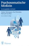 Bräutigam / Paul / von Rad |  Psychosomatische Medizin | eBook | Sack Fachmedien