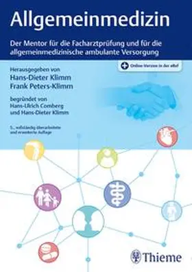 Klimm / Peters-Klimm | Allgemeinmedizin | Medienkombination | 978-3-13-240181-5 | www.sack.de