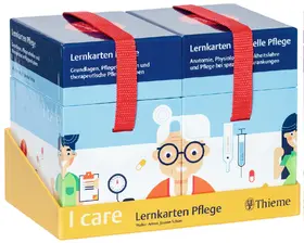 Anton / Schön | I care Lernkarten Pflege - Set (im Schuber) | Sonstiges | 978-3-13-240204-1 | sack.de