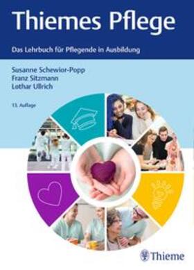 Schewior-Popp / Sitzmann / Ullrich | Thiemes Pflege (kleine Ausgabe) | Buch | 978-3-13-240294-2 | sack.de
