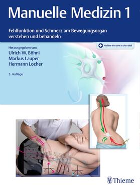 Böhni / Lauper / Locher | Manuelle Medizin 1 | Medienkombination | sack.de
