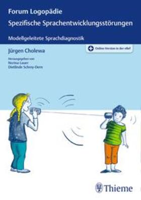 Cholewa | Spezifische Sprachentwicklungsstörungen | E-Book | sack.de
