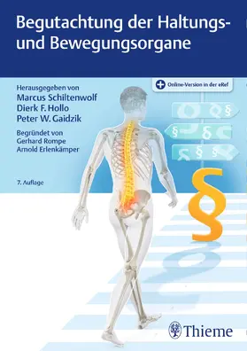Schiltenwolf / Hollo / Gaidzik | Begutachtung der Haltungs- und Bewegungsorgane | E-Book | sack.de