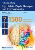 Klein / Pajonk / Wirsching |  Facharztprüfung Psychiatrie, Psychotherapie und Psychosomatik | Buch |  Sack Fachmedien