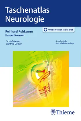 Rohkamm / Kermer | Taschenatlas Neurologie | Medienkombination | 978-3-13-240330-7 | sack.de