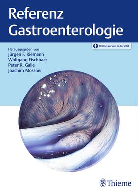 Riemann / Fischbach / Galle | Referenz Gastroenterologie | Medienkombination | sack.de