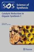 de Vries |  Science of Synthesis: Catalytic Reduction in Organic Synthesis Vol. 1 | eBook | Sack Fachmedien