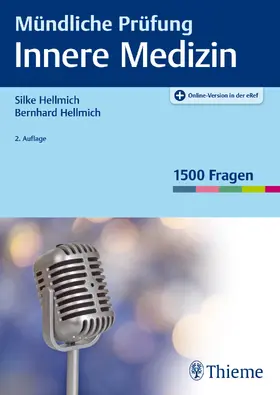 Hellmich | Mündliche Prüfung Innere Medizin | Medienkombination | 978-3-13-240637-7 | sack.de