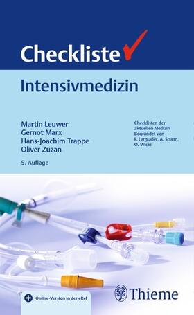 Leuwer / Marx / Trappe | Checkliste Intensivmedizin | E-Book | sack.de