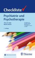 Payk / Brüne |  Checkliste Psychiatrie und Psychotherapie | Buch |  Sack Fachmedien