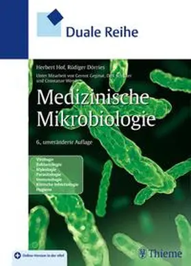 Hof / Dörries | Medizinische Mikrobiologie | Medienkombination | 978-3-13-241038-1 | sack.de