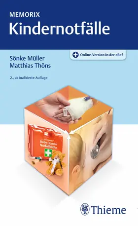 Müller | Memorix Kindernotfälle | E-Book | www.sack.de